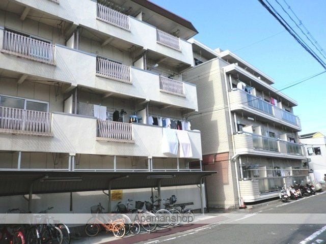 ビギンハイツB棟の外観写真