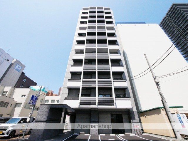 SーRESIDENCE大通公園ADMIRIOの外観写真