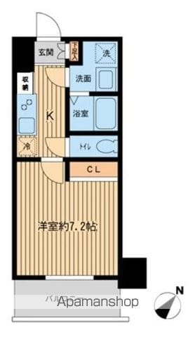 PRIMAL MACHIDAの間取り写真