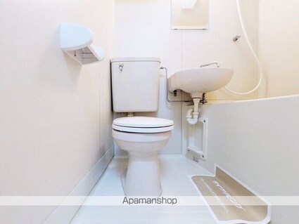 ジュネス昭島[1K/17.8m2]のトイレ