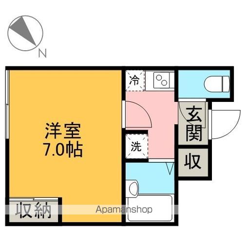 レオネクスト筒井の間取り写真