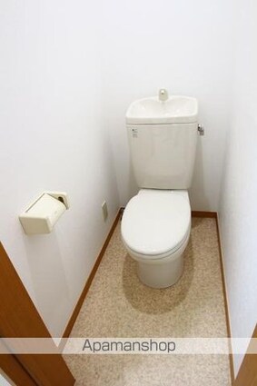 グリーンコーポ[1K/20.37m2]のトイレ