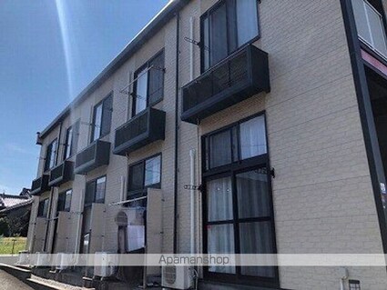 レオパレスエクレール君塚[1K/20.28m2]のバルコニー