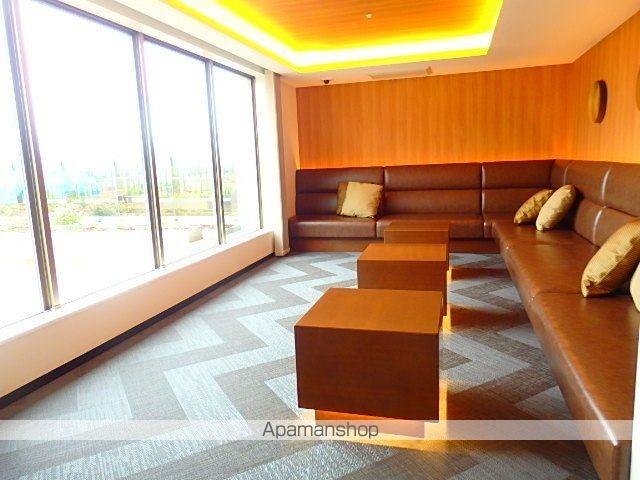 ザ・パークハビオ新宿[1LDK/40.03m2]の共用部2