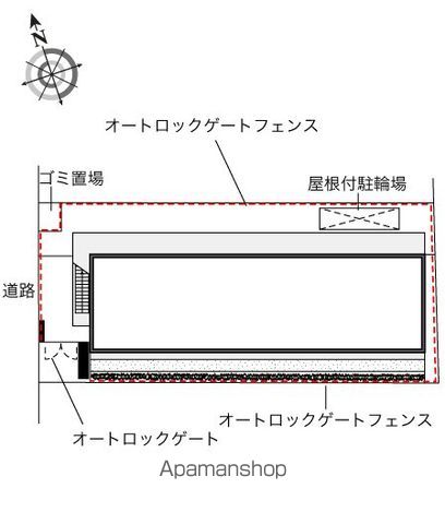 レオパレスフリーデ 103 ｜ 千葉県習志野市大久保２丁目8-2（賃貸アパート1K・1階・20.28㎡） その21