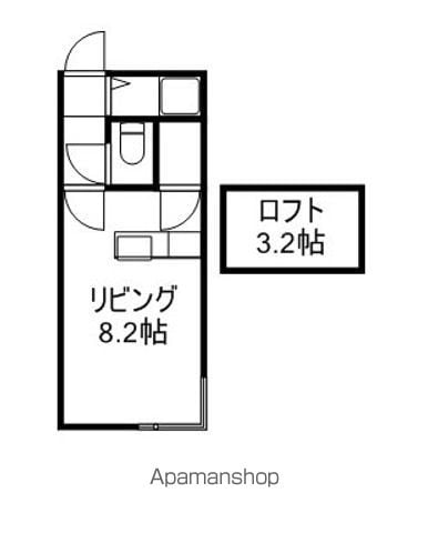 グランフォート平岸の間取り写真