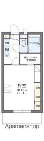 レオパレスセンチュリーの間取り写真