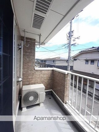 サンリット　パレスＡ[2LDK/57.22m2]のバルコニー