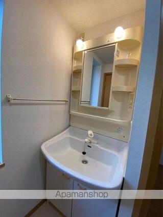 メゾン・ド・ジュネスＫ　２[2DK/46.92m2]の洗面所