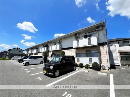 グリーンハイツ西阿知　Ａ[2DK/40m2]の外観5