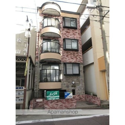 Ａｍｉｔｙ城西[1K/22.7m2]の外観