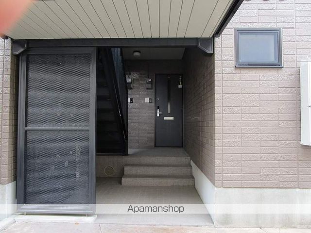 シャルム寿 弐番館の玄関写真