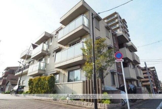 ベルジュ羽田の外観写真
