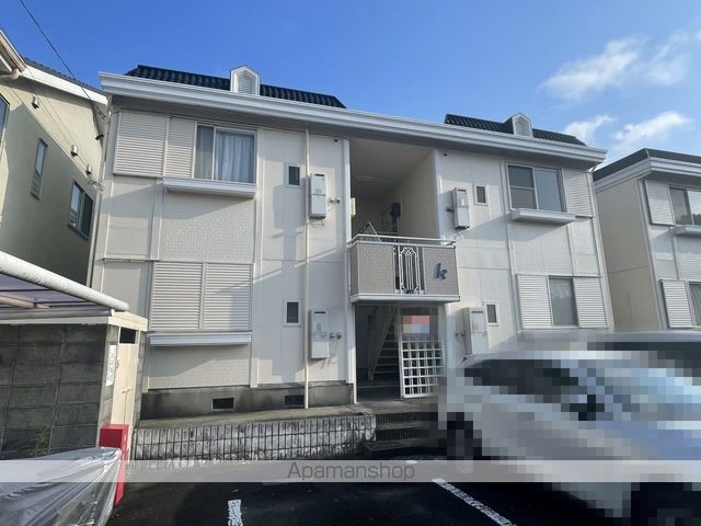 サンシティA&K Kの外観写真