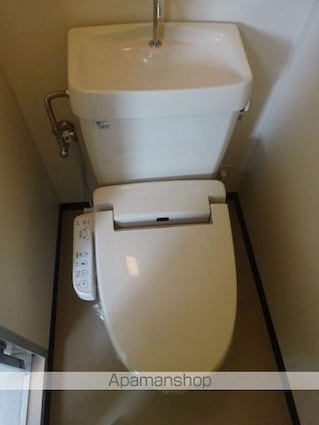 和歌山県和歌山市吹上３丁目[1K/25.91m2]のトイレ