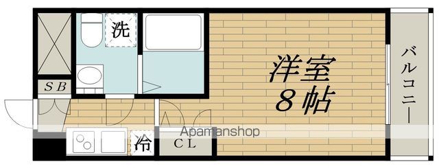 SEST 新大阪の間取り写真