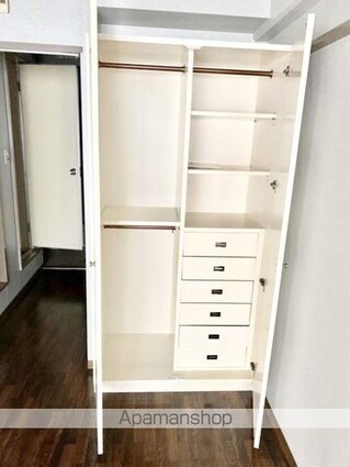 カルテットＫＯＢＯＲＩ　Ｃ棟[1K/24.3m2]の収納