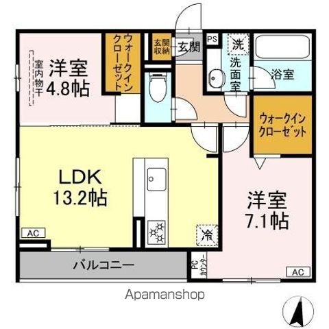 清水町新宿PJの間取り写真