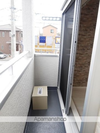 ＪＨレジデンス[1K/22.65m2]のバルコニー