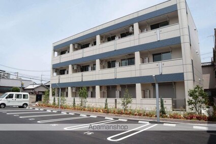 カルム蔵前[1LDK/40m2]の駐車場2