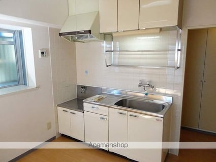 コーポ朝日Ⅶ[1DK/24.12m2]のキッチン