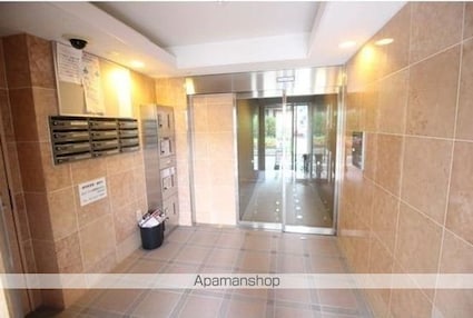 ビアンヴニュ[1K/24.41m2]のエントランス2