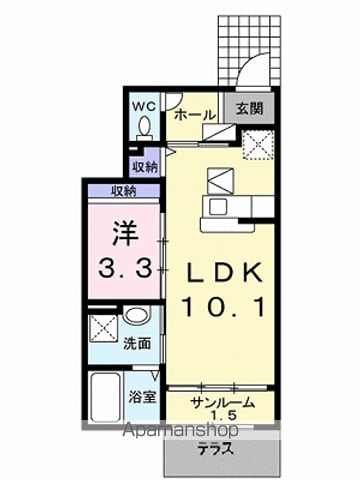 ステラ アイの間取り写真