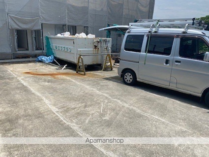 滋賀県長浜市長田町[2DK/41.4m2]の駐車場