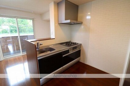 茨城県水戸市平須町[1LDK/36.92m2]のキッチン