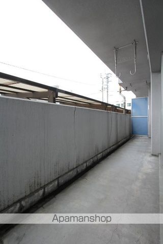 グリーンハイツ東長戸[2LDK/63.13m2]のバルコニー