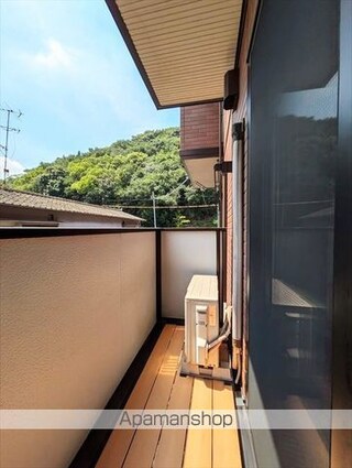 ボヌール[1LDK/46.36m2]のバルコニー