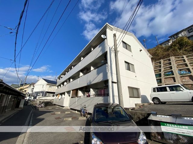 サンライズ西霞の外観写真