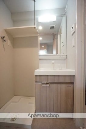 愛知県名古屋市西区新道２丁目[1K/24.94m2]の洗面所