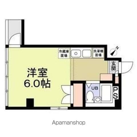 BLDG’S Satoの間取り写真