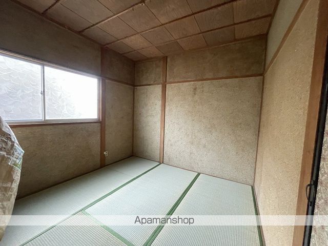 落合住宅の内装写真