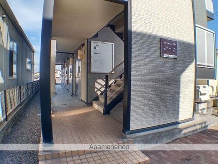 レオパレスＣＨＩ　ＹＯ[1K/20.81m2]のエントランス