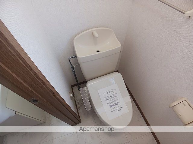 アメニティの内装写真