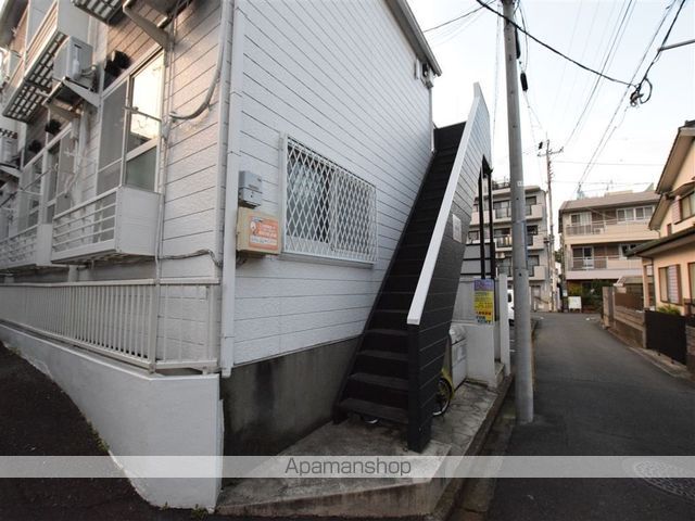 ベルポアン南林間の玄関写真