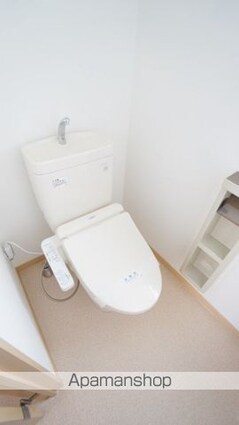 岡山県倉敷市福井[2LDK/61.6m2]のトイレ