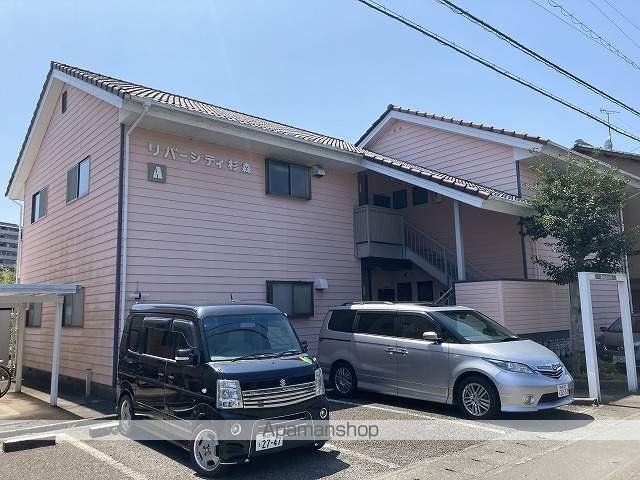 リバーシティ杉森Aの外観写真