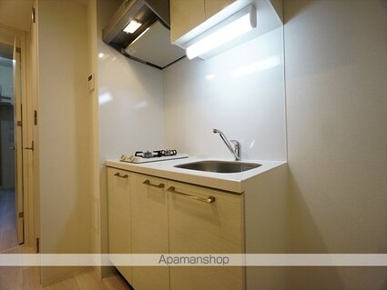 愛知県名古屋市中区大須１丁目[1K/25.58m2]のキッチン