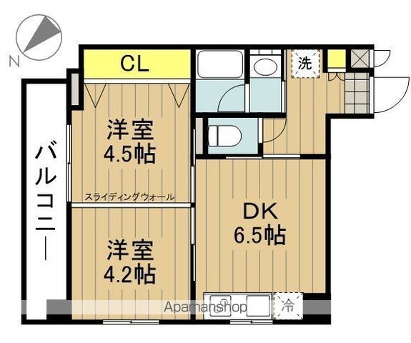 間取り：211063732265