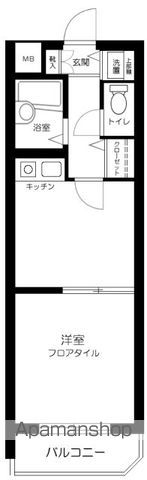 菱和パレス代々木公園の間取り