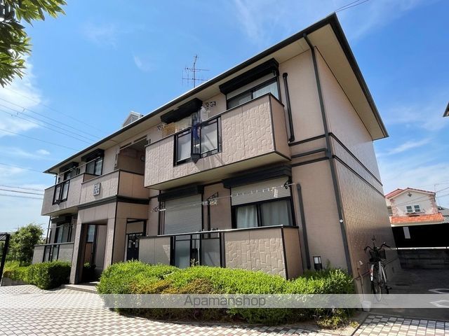 ルミエール永畑 Bの外観写真