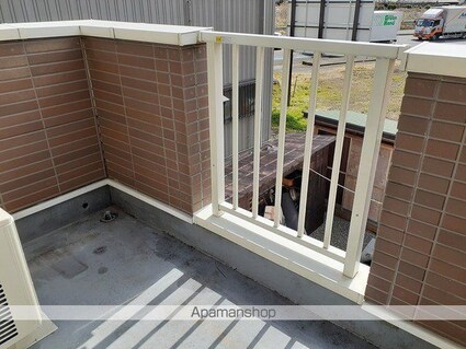 リバーサイド・ビラＢ[2LDK/57.22m2]のバルコニー