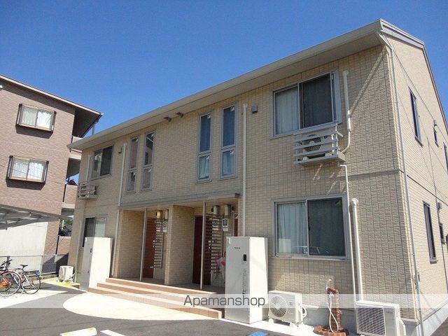 プランドール I棟の玄関写真