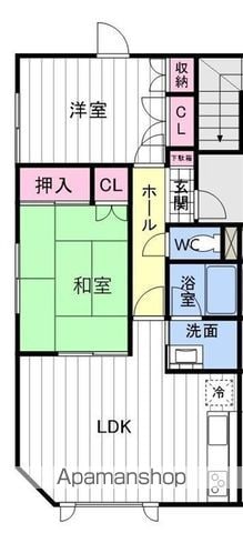 宮の沢2ー2ハウスの間取り写真