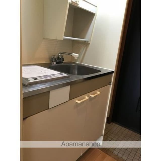 ウッドクレスト砧ＡＢＣ棟[1R/16.74m2]のキッチン