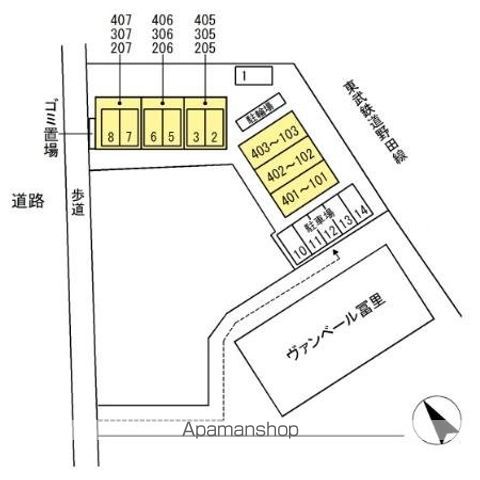 アメニティ富里 305 ｜ 千葉県柏市富里２丁目2-5（賃貸マンション1DK・3階・34.80㎡） その25