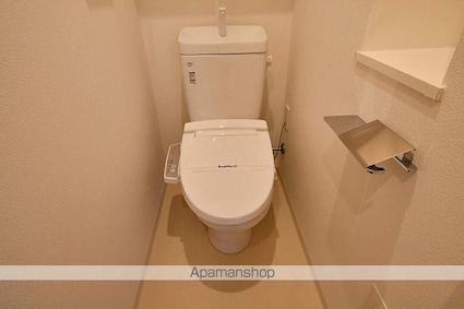 ＬＯＶＩＥ麻布十番[1R/25.51m2]のトイレ